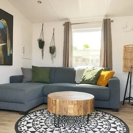 Chalé 555 Op Recreatiepark De Wielen *