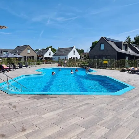 555 Op Recreatiepark De Wielen Horská chata Sint Maarten